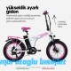 20J STRADA E-SİS ELEKTRİKLİ KATLANIR BİSİKLET - BEYAZ PEMBE 20J STRADA E-SİS ELEKTRİKLİ KATLANIR BİSİKLET - BEYAZ PEMBE