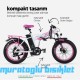 20J STRADA E-SİS ELEKTRİKLİ KATLANIR BİSİKLET - BEYAZ PEMBE 20J STRADA E-SİS ELEKTRİKLİ KATLANIR BİSİKLET - BEYAZ PEMBE