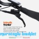 20J STRADA E-BRO ELEKTRİKLİ KATLANIR BİSİKLET - SİYAH MAVİ