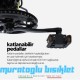 20J STRADA E-BRO ELEKTRİKLİ KATLANIR BİSİKLET - SİYAH MAVİ