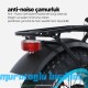 20J STRADA E-BRO ELEKTRİKLİ KATLANIR BİSİKLET - SİYAH MAVİ