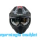 SWAY - FS-X2 TROOPER FULLFACE KASK - SİYAH KIRMIZI GRİ - LARGE BEDEN SWAY - FS-X2 TROOPER FULLFACE KASK - SİYAH KIRMIZI GRİ - LARGE BEDEN
