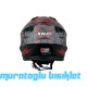 SWAY - FS-X2 TROOPER FULLFACE KASK - SİYAH KIRMIZI GRİ - LARGE BEDEN SWAY - FS-X2 TROOPER FULLFACE KASK - SİYAH KIRMIZI GRİ - LARGE BEDEN