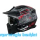 SWAY - FS-X2 TROOPER FULLFACE KASK - SİYAH KIRMIZI GRİ - LARGE BEDEN SWAY - FS-X2 TROOPER FULLFACE KASK - SİYAH KIRMIZI GRİ - LARGE BEDEN