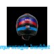 SWAY - FS-X2 TRAK FULLFACE KASK - SİYAH KIRMIZI MAVİ - LARGE BEDEN