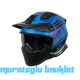 SWAY - FS-X2 TROOPER FULLFACE KASK - MAVİ KIRMIZI - LARGE BEDEN SWAY - FS-X2 TROOPER FULLFACE KASK - MAVİ KIRMIZI - LARGE BEDEN