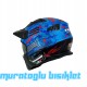 SWAY - FS-X2 TROOPER FULLFACE KASK - MAVİ KIRMIZI - LARGE BEDEN SWAY - FS-X2 TROOPER FULLFACE KASK - MAVİ KIRMIZI - LARGE BEDEN