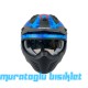SWAY - FS-X2 TROOPER FULLFACE KASK - MAVİ KIRMIZI - LARGE BEDEN SWAY - FS-X2 TROOPER FULLFACE KASK - MAVİ KIRMIZI - LARGE BEDEN