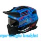 SWAY - FS-X2 TROOPER FULLFACE KASK - MAVİ KIRMIZI - LARGE BEDEN SWAY - FS-X2 TROOPER FULLFACE KASK - MAVİ KIRMIZI - LARGE BEDEN