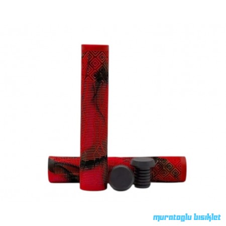 KENZE Slikon Elcik 165mm - Kırmızı-Siyah KENZE Slikon Elcik 165mm - Kırmızı-Siyah