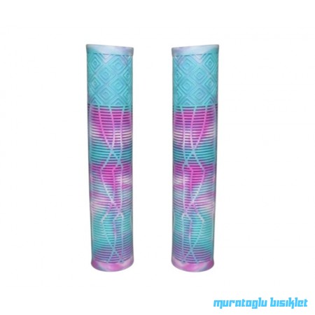 KENZE Slikon Elcik 165mm - Pembe-Mavi KENZE Slikon Elcik 165mm - Pembe-Mavi