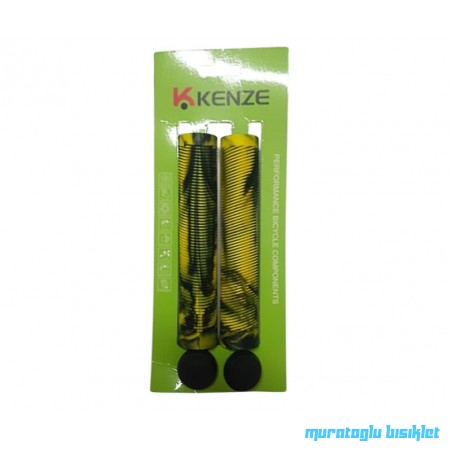 KENZE Slikon Elcik 165mm - Sarı-Siyah KENZE Slikon Elcik 165mm - Sarı-Siyah