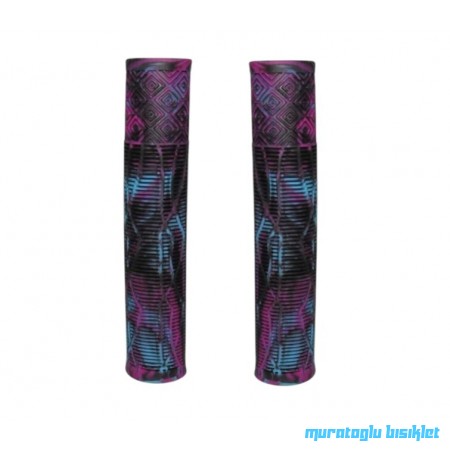 KENZE Slikon Elcik 165mm - Siyah-Mavi-Pembe KENZE Slikon Elcik 165mm - Siyah-Mavi-Pembe
