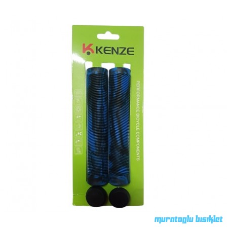 KENZE Slikon Elcik 165mm - Mavi-Siyah KENZE Slikon Elcik 165mm - Mavi-Siyah