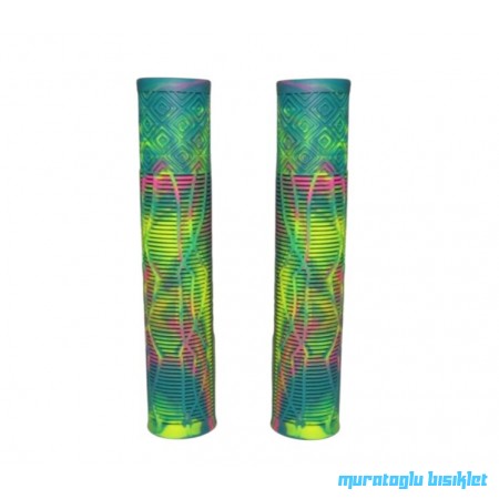 KENZE Slikon Elcik 165mm - Yeşil-Sarı-Pembe KENZE Slikon Elcik 165mm - Yeşil-Sarı-Pembe