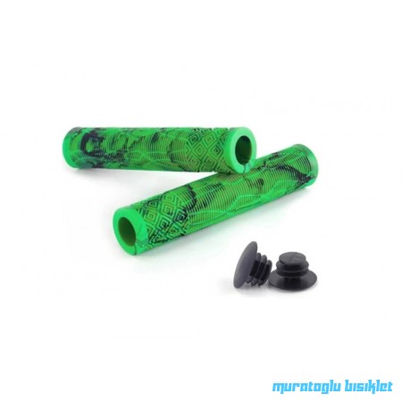 KENZE Slikon Elcik 165mm - Yeşil-Siyah KENZE Slikon Elcik 165mm - Yeşil-Siyah
