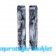 KENZE Slikon Elcik 165mm - Beyaz-Siyah KENZE Slikon Elcik 165mm - Beyaz-Siyah