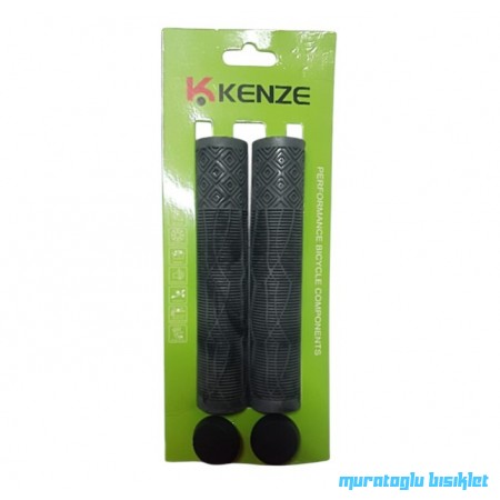 KENZE Slikon Elcik 165mm - Gri-Siyah KENZE Slikon Elcik 165mm - Gri-Siyah