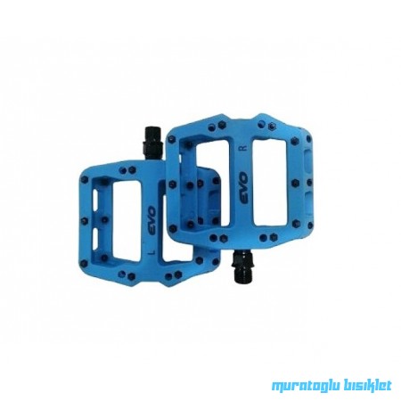 EVO Pedal Rulmanlı Çivili - Mavi EVO Pedal Rulmanlı Çivili - Mavi