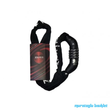 KNT ZOLİ ŞİFRELİ ZİNCİR KİLİT 4*90CM KNT ZOLİ ŞİFRELİ ZİNCİR KİLİT 4*90CM