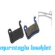 EVO BP-17 / SP-17 DİSK FREN BALATA (E BIKE Uyumlu) EVO BP-17 / SP-17 DİSK FREN BALATA (E BIKE Uyumlu)