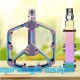 BENGGUO  Alüminyum Platform Rulmanlı Pedal - Rainbow