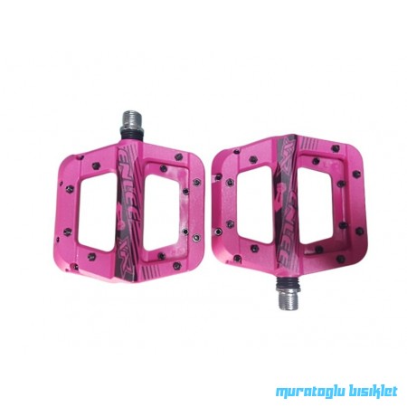 ENLEE Pedal Rulmanlı Çivili - Pembe ENLEE Pedal Rulmanlı Çivili - Pembe