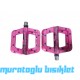 ENLEE Pedal Rulmanlı Çivili - Pembe ENLEE Pedal Rulmanlı Çivili - Pembe