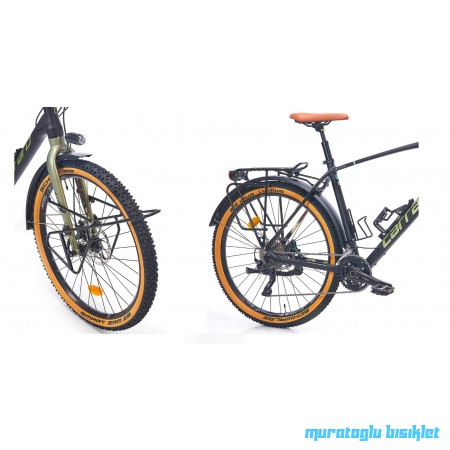 27.5J CARRARO CR-T TRAIL DAĞ BİSİKLETİ - MAT SİYAH YEŞİL - 48 KADRO 27.5J CARRARO CR-T TRAIL DAĞ BİSİKLETİ - MAT SİYAH YEŞİL - 48 KADRO