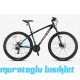 29J KRON XC 100 HD DAĞ BİSİKLETİ - MAT SİYAH GRİ TURKUAZ - 48 KADRO