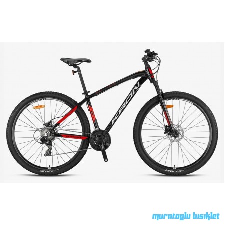 29J KRON XC 100 HD DAĞ BİSİKLETİ - SİYAH GRİ KIRMIZI - 48 KADRO 29J KRON XC 100 HD DAĞ BİSİKLETİ - SİYAH GRİ KIRMIZI - 48 KADRO