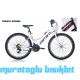 26J CARRARO SPEED 262 BAYAN DAĞ BİSİKLETİ - MAT SİYAH PEMBE - 38 KADRO