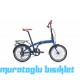 20J CARRARO FLEXI COMFORT KATLANIR BİSİKLET - MAT NAVY MAVİ 20J CARRARO FLEXI COMFORT KATLANIR BİSİKLET - MAT NAVY MAVİ