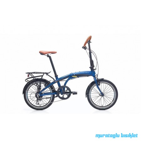 20J CARRARO FLEXI COMFORT KATLANIR BİSİKLET - MAT NAVY MAVİ 20J CARRARO FLEXI COMFORT KATLANIR BİSİKLET - MAT NAVY MAVİ