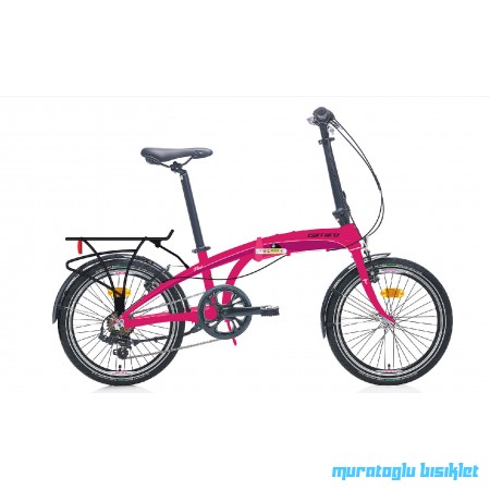20J CARRARO FLEXI 106 KATLANIR BİSİKLET - FUŞYA SİYAH BEYAZ 20J CARRARO FLEXI 106 KATLANIR BİSİKLET - FUŞYA SİYAH BEYAZ