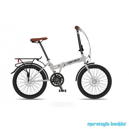 20J CARRARO FLEXİ 121 HD KATLANIR BİSİKLET - MAT GRİ SİYAH KAHVE 20J CARRARO FLEXİ 121 HD KATLANIR BİSİKLET - MAT GRİ SİYAH KAHVE
