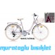 26J CARRARO JULIET ŞEHİR BİSİKLETİ - MAT MÜRDÜM KROM KREM - 43 26J CARRARO JULIET ŞEHİR BİSİKLETİ - MAT MÜRDÜM KROM KREM - 43