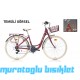 28J CARRARO JULIET ŞEHİR BİSİKLETİ - MAT KİREMİT KROM KREM - 43 KADRO 28J CARRARO JULIET ŞEHİR BİSİKLETİ - MAT KİREMİT KROM KREM - 43 KADRO