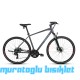 28J CARRARO SPORTIVE 223 ŞEHİR BİSİKLETİ - ANTRASİT KIRMIZI MAVİ - 46 KADRO