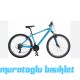27.5J CARRARO FORCE 700 DAĞ BİSİKLETİ - MAT AÇIK MAVİ GÜMÜŞ - 48 KADRO