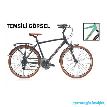 28J CARRARO ELITE 804 ŞEHİR BİSİKLETİ - MAT TURKUAZ KAHVE - 48 KADRO 28J CARRARO ELITE 804 ŞEHİR BİSİKLETİ - MAT TURKUAZ KAHVE - 48 KADRO