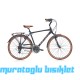 28J CARRARO ELITE 804 ŞEHİR BİSİKLETİ - MAT SİYAH KAHVE - 48 KADRO
