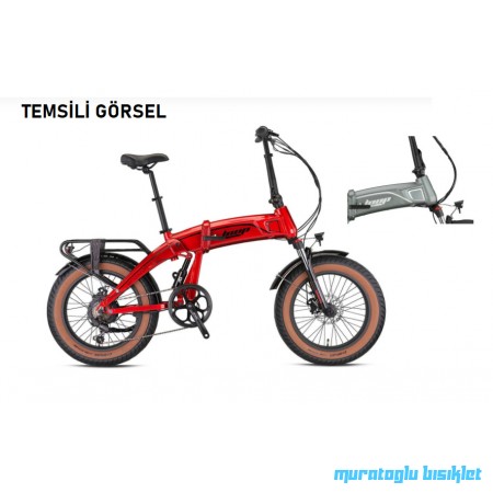 20J LOOP ARMOUR 7V HD ELEKTRİKLİ KATLANIR BİSİKLET - MAT GRİ 20J LOOP ARMOUR 7V HD ELEKTRİKLİ KATLANIR BİSİKLET - MAT GRİ