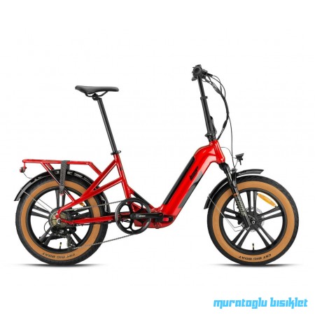 20J LOOP COASTER KOLON 7V HD ELEKTRİKLİ KATLANIR BİSİKLET - KIRMIZI 20J LOOP COASTER KOLON 7V HD ELEKTRİKLİ KATLANIR BİSİKLET - KIRMIZI