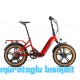 20J LOOP COASTER KOLON 7V HD ELEKTRİKLİ KATLANIR BİSİKLET - KIRMIZI 20J LOOP COASTER KOLON 7V HD ELEKTRİKLİ KATLANIR BİSİKLET - KIRMIZI
