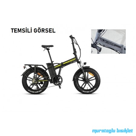 20J ELEKTRONE ZUMA 7V MD ELEKTRİKLİ KATLANIR BİSİKLET - NARDO GRİ SİYAH 20J ELEKTRONE ZUMA 7V MD ELEKTRİKLİ KATLANIR BİSİKLET - NARDO GRİ SİYAH