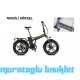 20J ELEKTRONE ZUMA 7V MD ELEKTRİKLİ KATLANIR BİSİKLET - NARDO GRİ SİYAH 20J ELEKTRONE ZUMA 7V MD ELEKTRİKLİ KATLANIR BİSİKLET - NARDO GRİ SİYAH