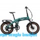 20J LOOP ARMOUR 7V HD ELEKTRİKLİ KATLANIR BİSİKLET - YEŞİL GRİ