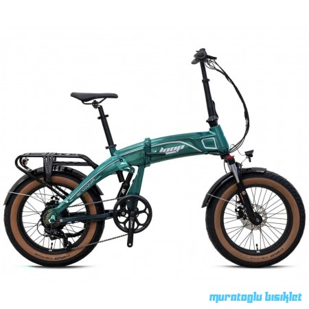 20J LOOP ARMOUR 7V HD ELEKTRİKLİ KATLANIR BİSİKLET - YEŞİL GRİ