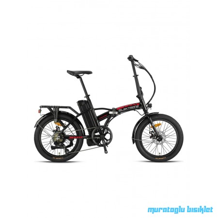 20J ELEKTRONE PACIFIC 7V MD KATLANIR ELEKTRİKLİ BİSİKLET - MAT SİYAH KIRMIZI 20J ELEKTRONE PACIFIC 7V MD KATLANIR ELEKTRİKLİ BİSİKLET - MAT SİYAH KIRMIZI